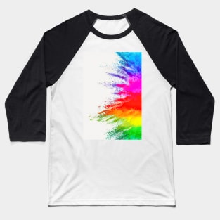 Colour Splash boom boom Baseball T-Shirt